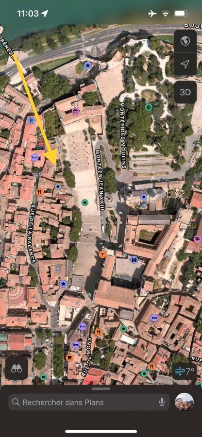 Appart Exceptionnel Place Du Palais Des Papes Wifi Climatisation Avignon Exterior foto